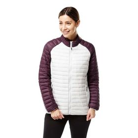 Craghoppers Venta Lite II Bordo Beyaz Kadın Ceket