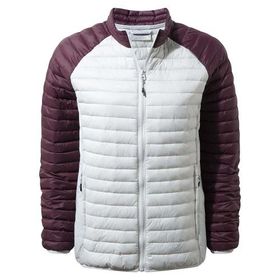 Craghoppers Venta Lite II Bordo Beyaz Kadın Ceket