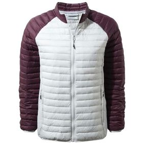 Craghoppers Venta Lite II Bordo Beyaz Kadın Ceket