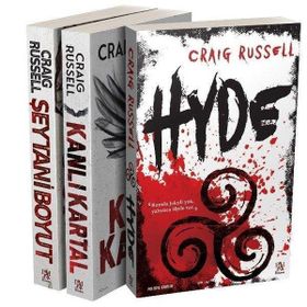 Craıg Russell Seti 3 Kitap Panama Yayıncılık