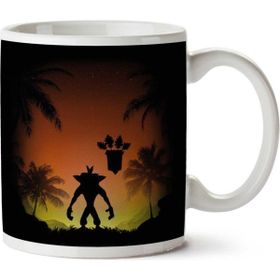 Crash Bandicoot Protector of the Island Baskılı Kupa