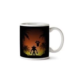 Crash Bandicoot Protector of the Island Baskılı Kupa
