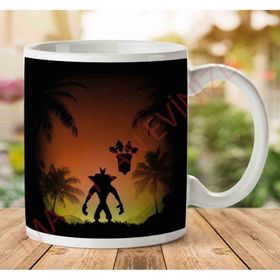 Crash Bandicoot Protector of the Island Baskılı Kupa