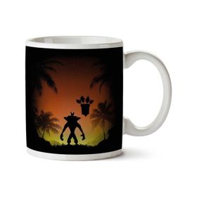 Crash Bandicoot Protector of the Island Baskılı Kupa