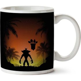 Crash Bandicoot Protector of the Island Baskılı Kupa