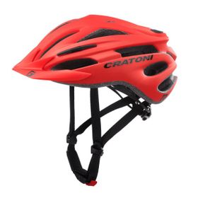 Cratoni Pacer Mat Kırmızı Kask