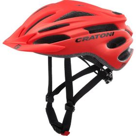 Cratoni Pacer Mat Kırmızı Kask
