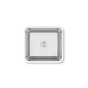 Crauf 3050 Lavello 40x45 cm Mat Inox Eviye