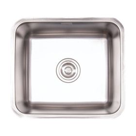Crauf 3050 Lavello 40x45 cm Mat Inox Eviye