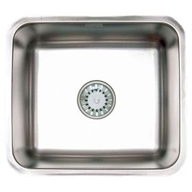 Crauf 3050 Lavello 40x45 cm Mat Inox Eviye