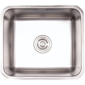 Crauf 3050 Lavello 40x45 cm Mat Inox Eviye