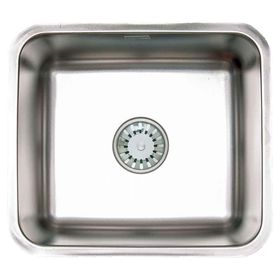 Crauf 3050 Lavello 40x45 cm Mat Inox Eviye
