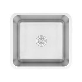 Crauf 3050 Lavello 40x45 cm Mat Inox Eviye