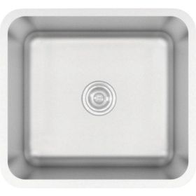 Crauf 3050 Lavello 40x45 cm Mat Inox Eviye