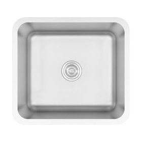 Crauf 3050 Lavello 40x45 cm Mat Inox Eviye