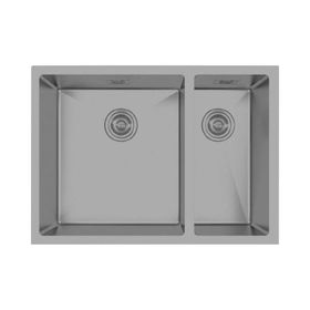 Crauf 450x630x230 mm Mat Gri Stella Eviye
