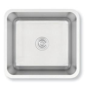Crauf Lavello 3040 Mat Inox 400x450 mm Eviye