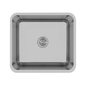 Crauf Lavello 490x440x190 mm Mat Gri Eviye