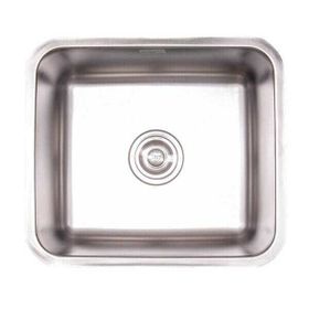 Crauf Lavello 490x440x190 mm Mat Inox Eviye