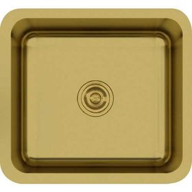 Crauf Lavello 490x440x190 mm PVD Altın Eviye
