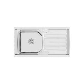 Crauf Luna 900x500x230 mm Sağ Inox Eviye
