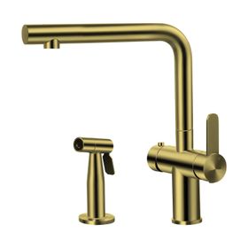 Crauf Lusso 4040 Altın Purification Arıtmalı Eviye Bataryası