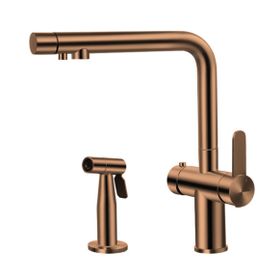 Crauf Lusso 4040 Bakır Purification Arıtmalı Eviye Bataryası