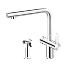 Crauf Lusso 4040 Çelik Purification Arıtmalı Eviye Bataryası