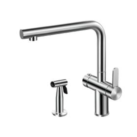 Crauf Lusso 4045 304 Çelik Eviye Bataryası
