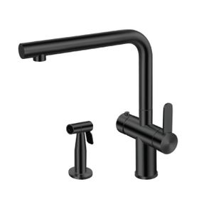 Crauf Lusso 4045 304 Füme Eviye Bataryası