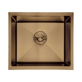 Crauf Stella 440x440x210 mm PVD Altın Eviye
