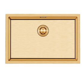 Crauf Stella 4454 Altın 440x540 mm Eviye