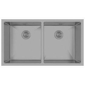 Crauf Stella 450x800x220.8 mm Mat Gri Nano Kaplama Eviye