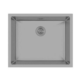 Crauf Stella 540x440x210 mm Mat Gri Nano Kaplama Eviye