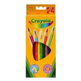 Crayola 5010065036246 24'lü Kuru Boya Kalemi