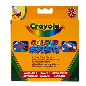 Crayola Beyaz Tahta 8'Li Pastel Boya