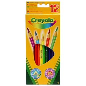 Crayola CRL/3612 12 Renk Kuru Boya Kalemi