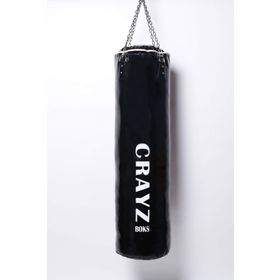 Crayz Tavan Askı Aparatı 100x30 cm İçi Dolu Boks Kum Torbası