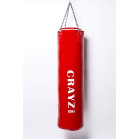 Crayz Tavan Askı Aparatı 100x30 cm İçi Dolu Boks Kum Torbası