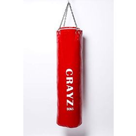 Crayz Tavan Askı Aparatı 120x35 cm İçi Dolu Boks Kum Torbası