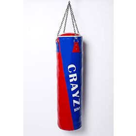 Crayz Tavan Askı Aparatı 120x35 cm İçi Dolu Boks Kum Torbası