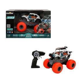 Crazon 25 cm 1:18 Uzaktan Kumandalı Spirit Beasts Beetle USB Şarjlı Araba