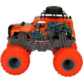 Crazon 25 cm 1:18 Uzaktan Kumandalı Spirit Beasts Jeep USB Şarjlı Araba