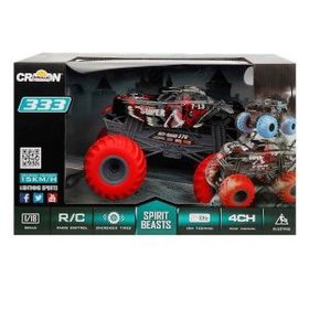 Crazon 25 cm 1:18 Uzaktan Kumandalı Spirit Beasts USB Şarjlı Araba