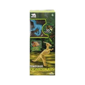 Crazoo 3563 Dinozor Figurlu 3D Kazı Seti