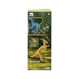 Crazoo 3563 Dinozor Figurlu 3D Kazı Seti