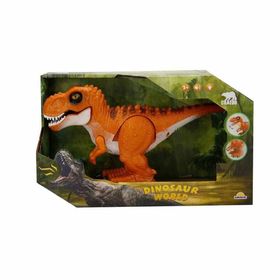 Crazoo Sesli ve Işıklı Yürüyen Dinozor