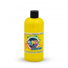 Crazy 2702 550 g Sarı Akrilik Boya