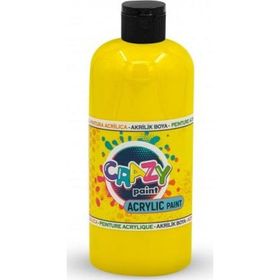Crazy 2702 550 g Sarı Akrilik Boya
