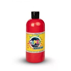 Crazy 2704 550 g Kırmızı Akrilik Boya